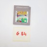 Tennis Nintendo Game Boy (GB)