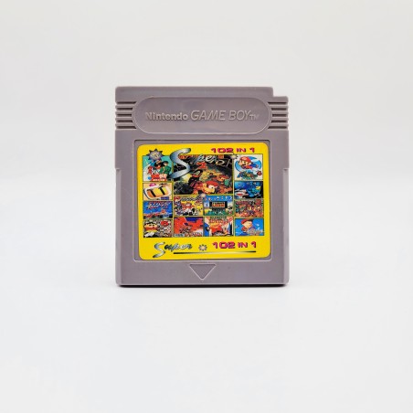 Super 102 in 1 Nintendo Game Boy (GB)