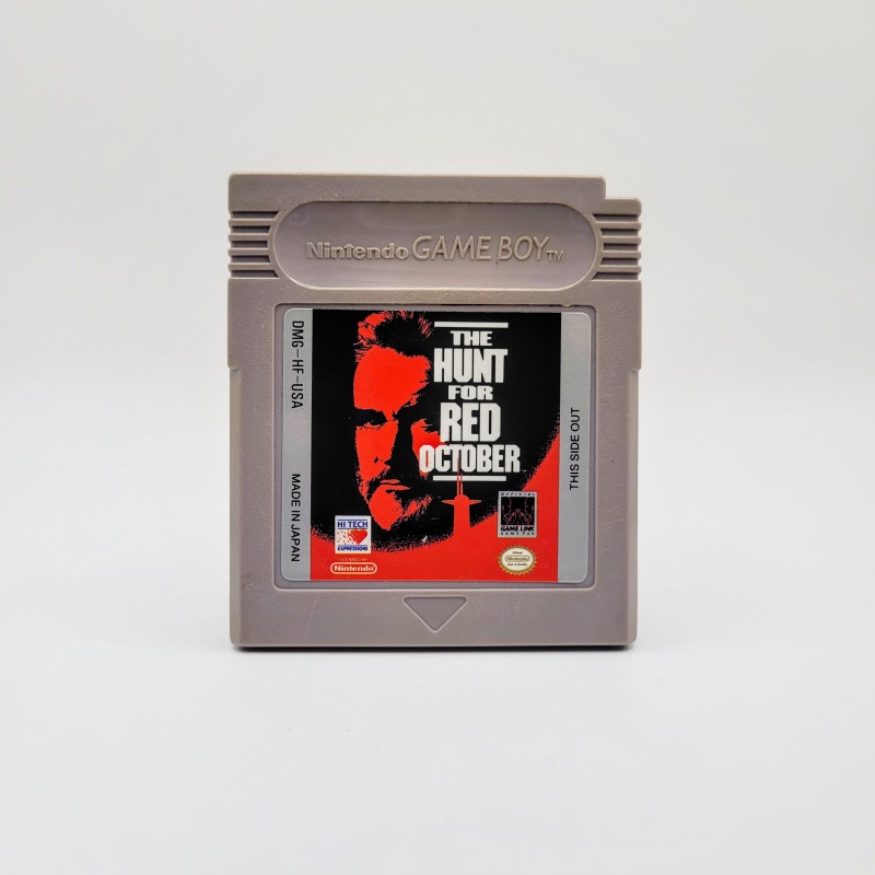The Hunt for Red October Nintendo Game Boy (GB)
