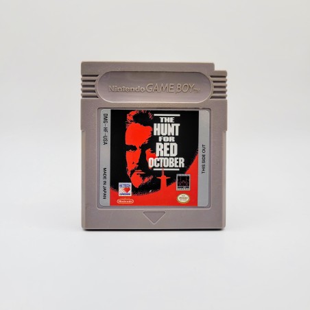 The Hunt for Red October Nintendo Game Boy (GB)