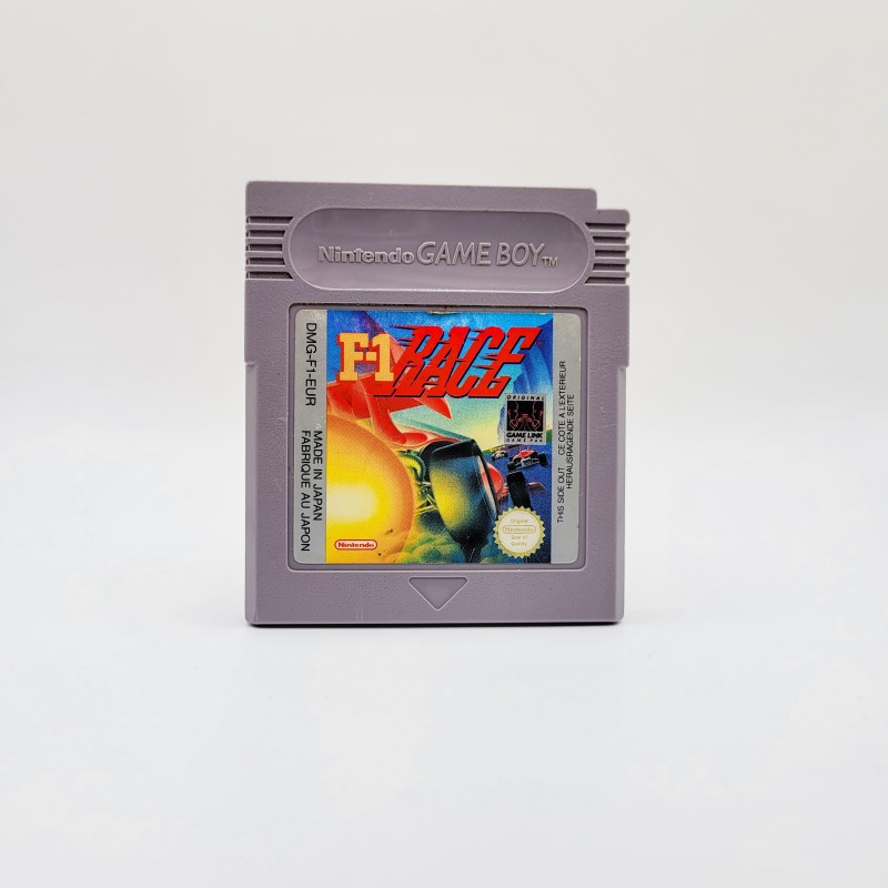 F1 Race Nintendo Game Boy (GB)