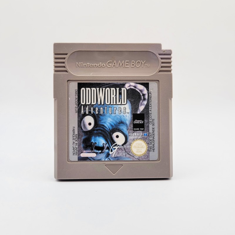 Oddworld Adventures Nintendo Game Boy (GB)