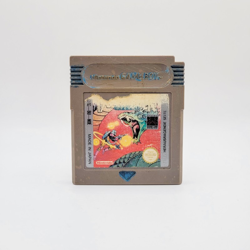 Metroid II Return of Samus Nintendo Game Boy (GB)