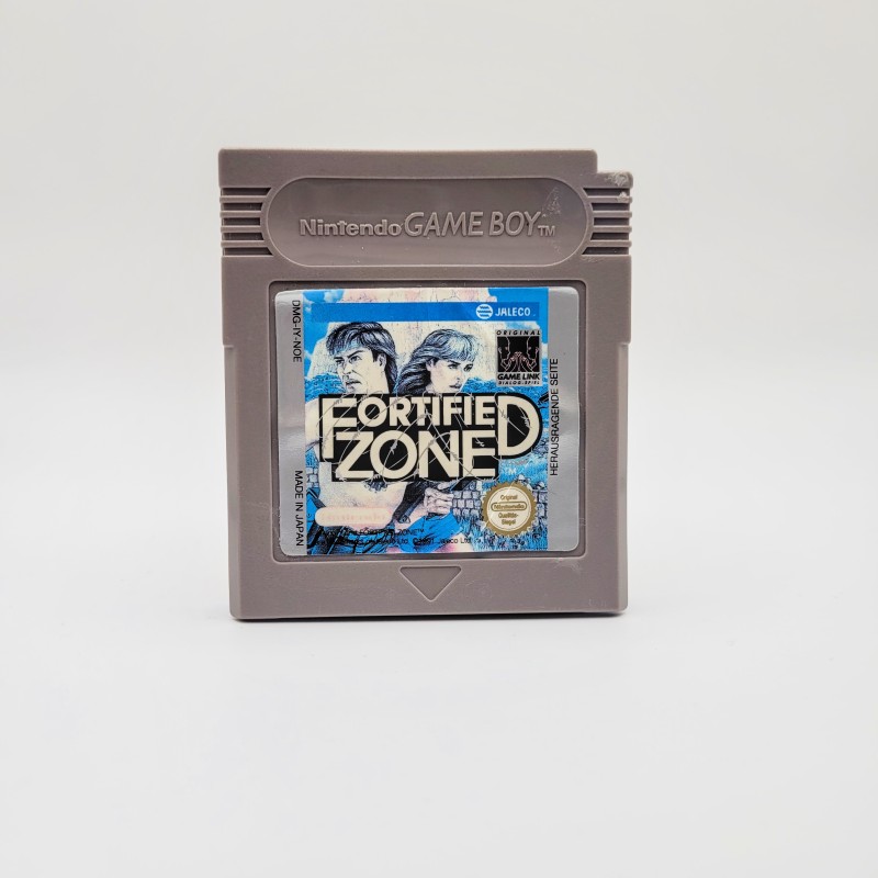 Fortified Zone Nintendo Game Boy (GB)