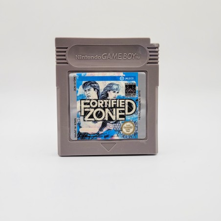 Fortified Zone Nintendo Game Boy (GB)