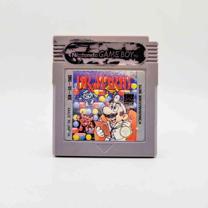 Dr. Mario Nintendo Game Boy (GB)