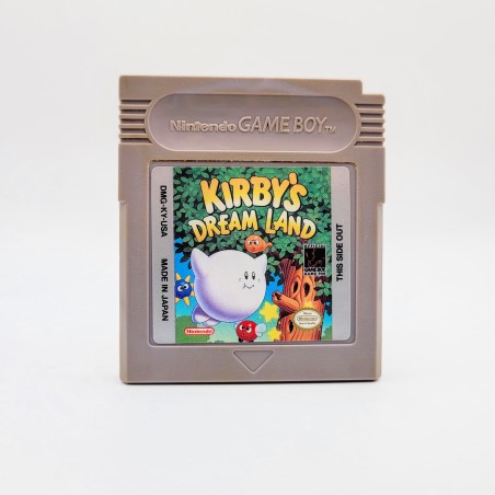 Kirby's Dream Land Nintendo Game Boy (GB)