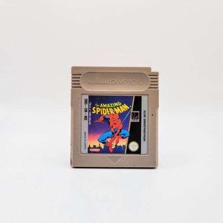 The Amazing Spider-Man Nintendo Game Boy (GB)
