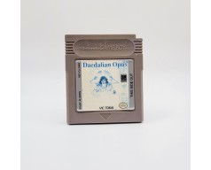 Daedalian Opus Nintendo Game Boy (GB)