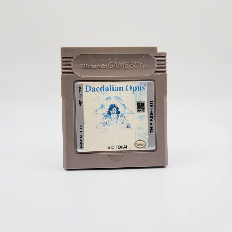 Daedalian Opus Nintendo Game Boy (GB)