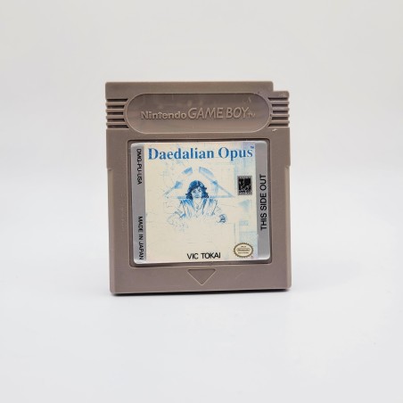 Daedalian Opus Nintendo Game Boy (GB)