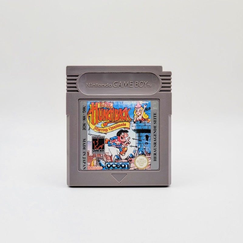Super Hunchback Nintendo Game Boy (GB)