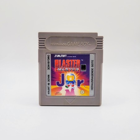 Blaster Master Jr. Nintendo Game Boy (GB)