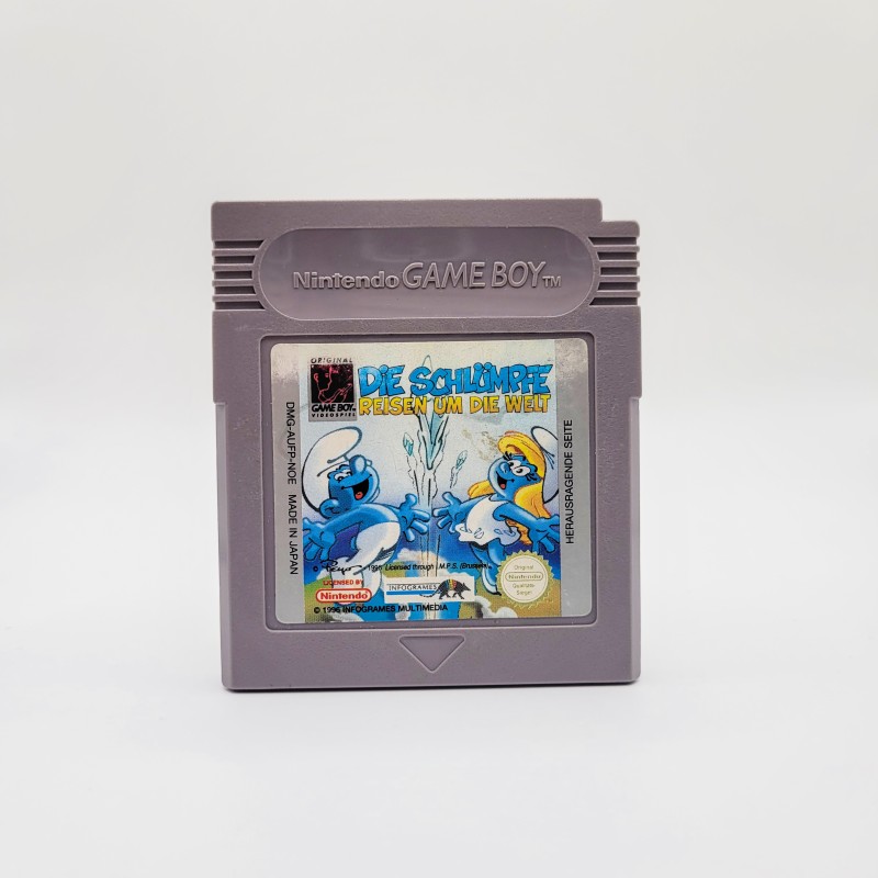 Die Schlümpfe Reisen Um Die Welt Nintendo Game Boy (GB)