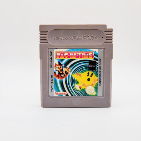 Pac-In-Time Nintendo Game Boy (GB)