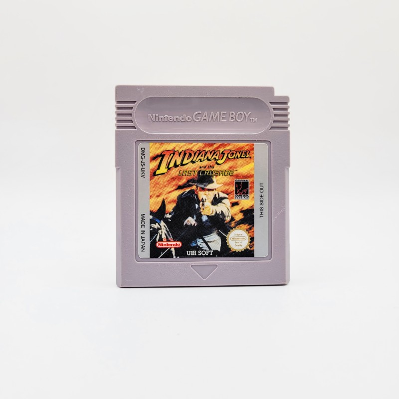 Indiana Jones and the Last Crusade Nintendo Game Boy (GB)