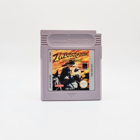 Indiana Jones and the Last Crusade Nintendo Game Boy (GB)