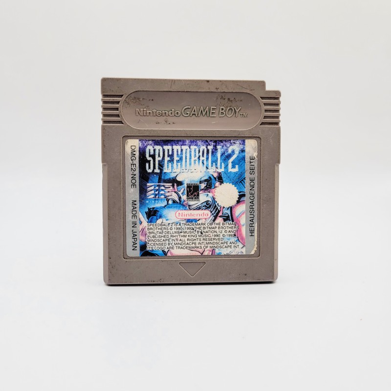 Speedball 2 Nintendo Game Boy (GB)