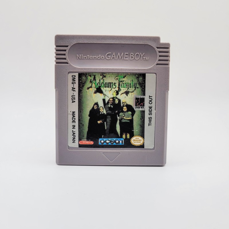 The Addams Family Nintendo Game Boy (GB)