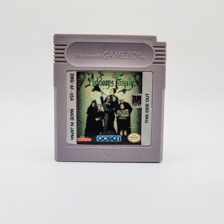 The Addams Family Nintendo Game Boy (GB)