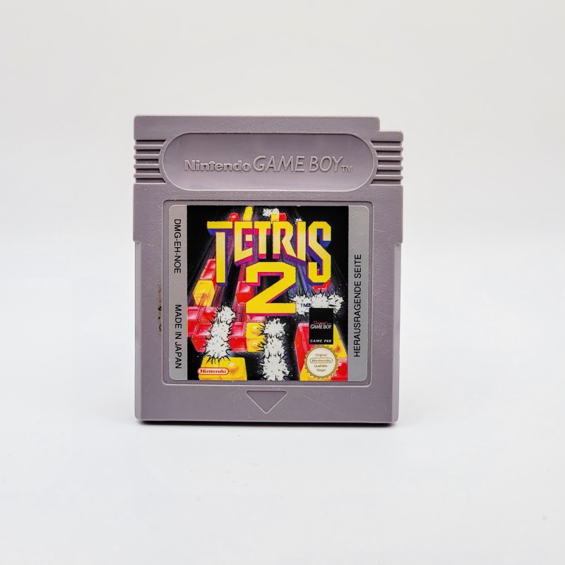 Tetris 2 Nintendo Game Boy (GB)