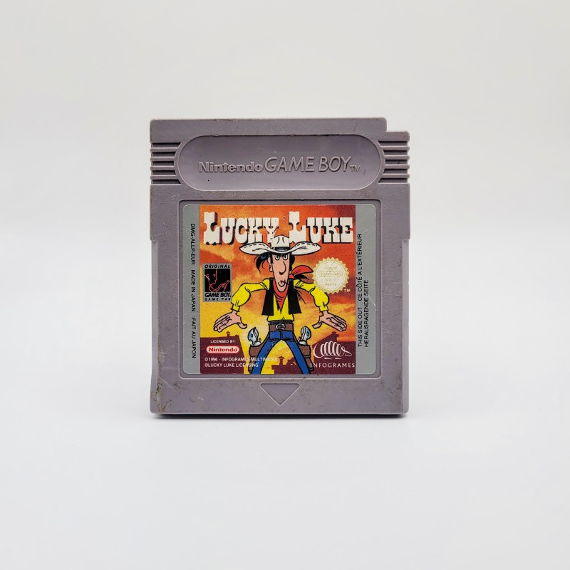 Lucky Luke Nintendo Game Boy (GB)
