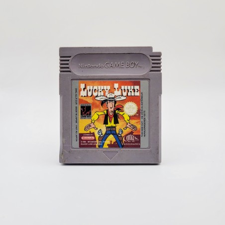 Lucky Luke Nintendo Game Boy (GB)