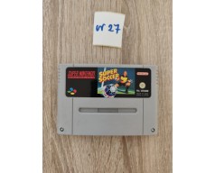 Super Soccer N27 SNES – SNES | Nintendo (używana)