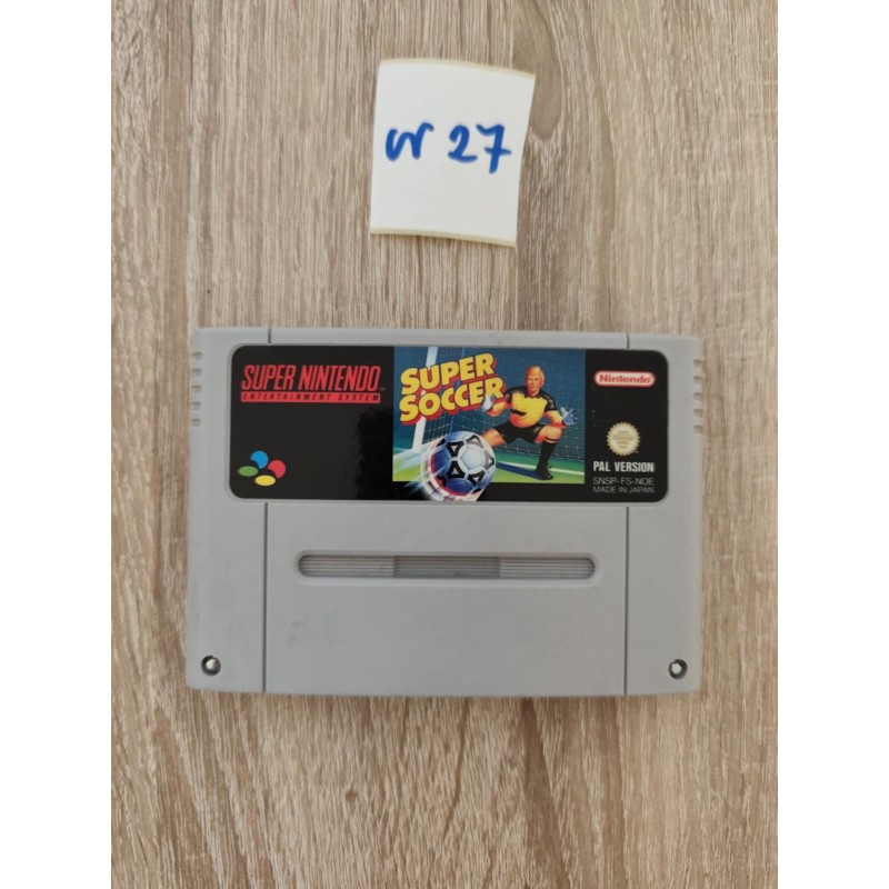 Super Soccer N27 SNES – SNES | Nintendo (używana)