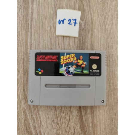 Super Soccer N27 SNES – SNES | Nintendo (używana)