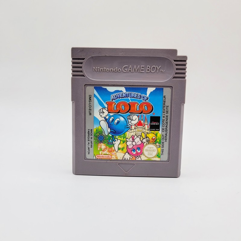 Adventures of Lolo Nintendo Game Boy (GB)