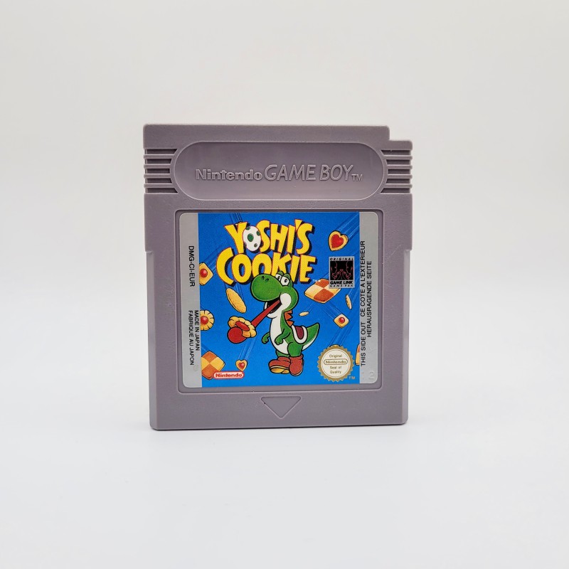Yoshi's Cookie Nintendo Game Boy (GB)