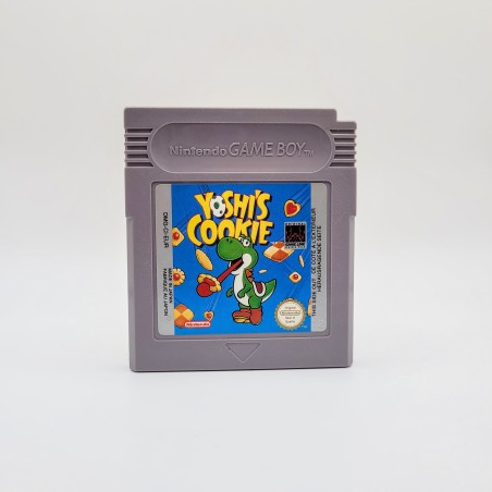Yoshi's Cookie Nintendo Game Boy (GB)