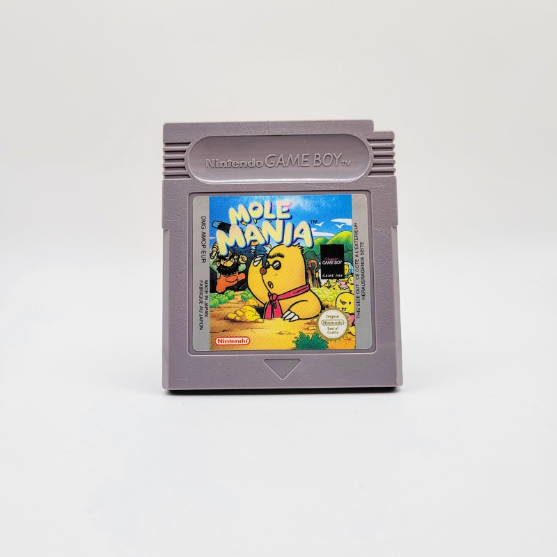 Mole Mania Nintendo Game Boy (GB)