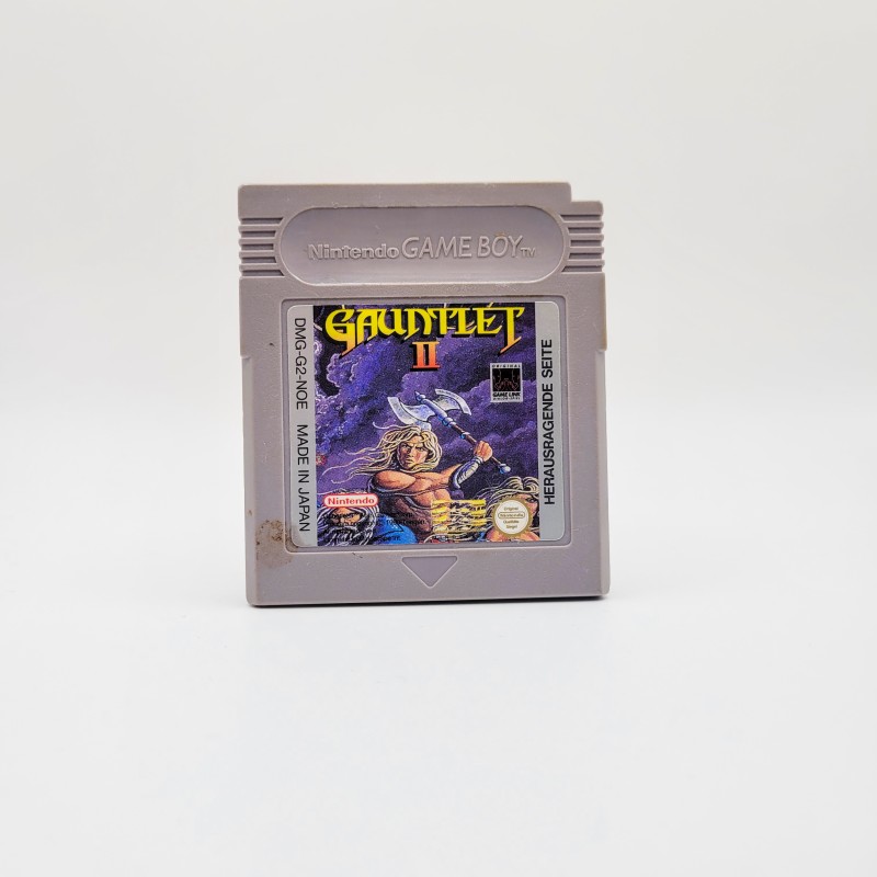 Gauntlet II Nintendo Game Boy (GB)