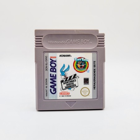 Tiny Toon Adventures 2: Montana's Movie Madness Nintendo Game Boy (GB)