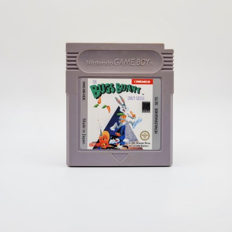 The Bugs Bunny Crazy Castle Nintendo Game Boy (GB)