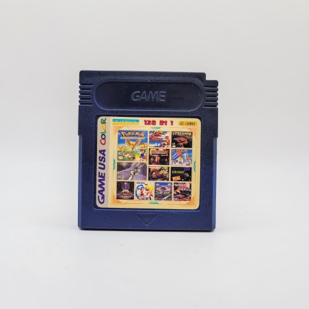 128 in 1 Game USA Color Nintendo Game Boy (GB)