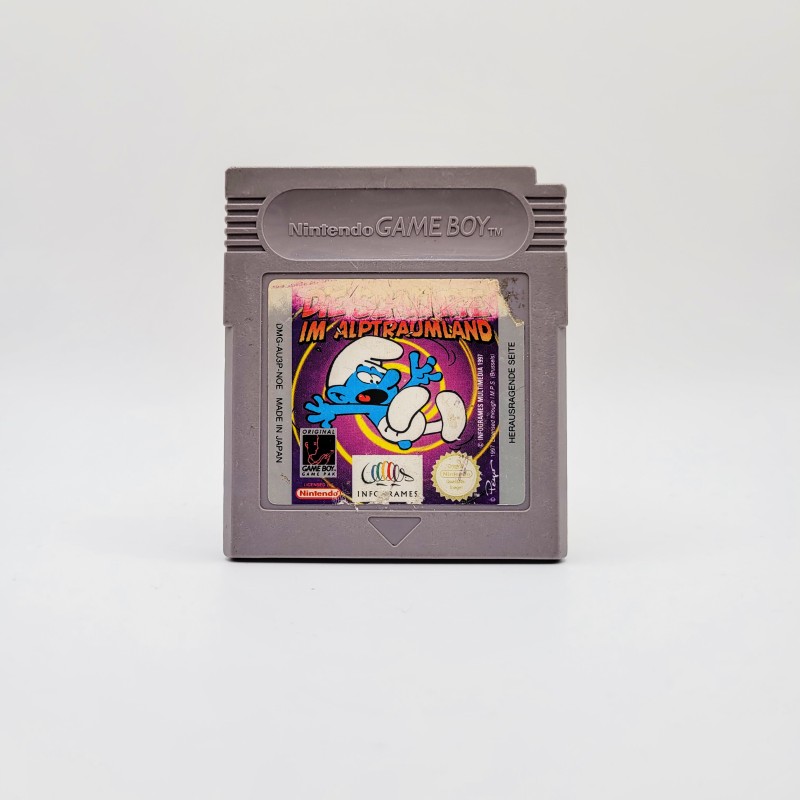 Die Schlumpfe im Alptraumland Nintendo Game Boy (GB)