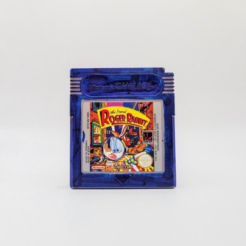 Who Framed Roger Rabbit Nintendo Game Boy (GB)