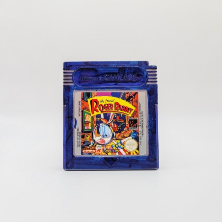 Who Framed Roger Rabbit Nintendo Game Boy (GB)