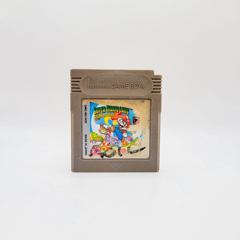 Super Mario Land 2: 6 Golden Coins Nintendo Game Boy (GB)