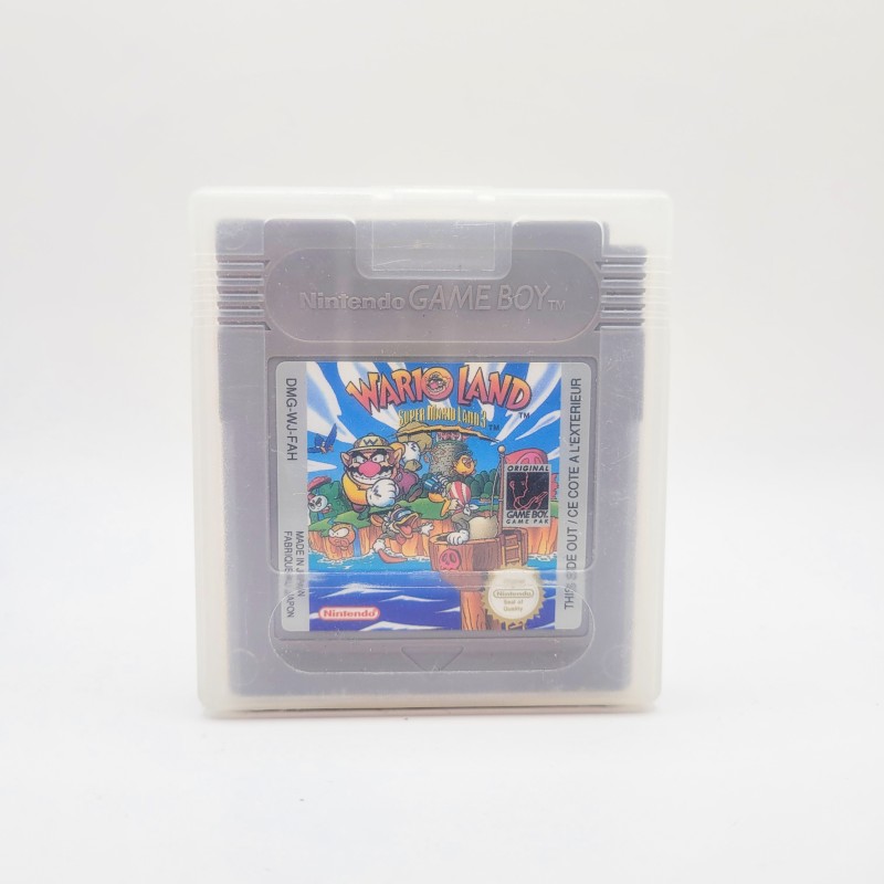 Wario Land: Super Mario Land 3 Nintendo Game Boy (GB)