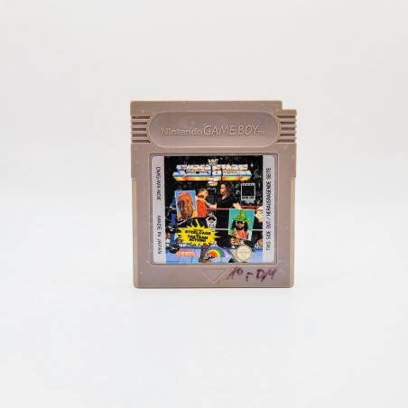 WWF Steel Cage Tag Team Action Nintendo Game Boy (GB)