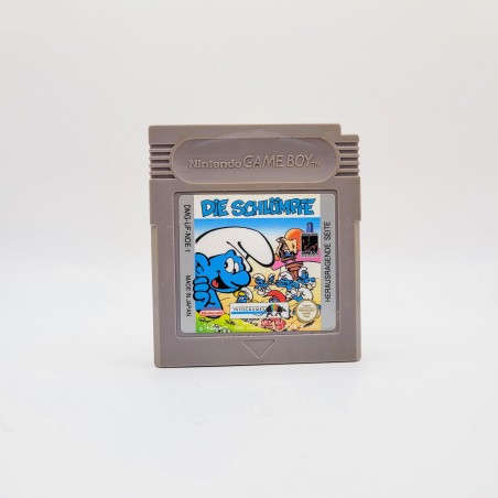 Die Schlumpfe Nintendo Game Boy (GB)