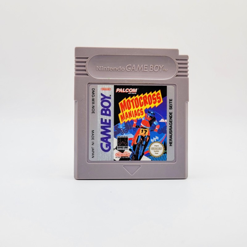 Motocross Maniacs Nintendo Game Boy (GB)