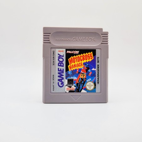Motocross Maniacs Nintendo Game Boy (GB)