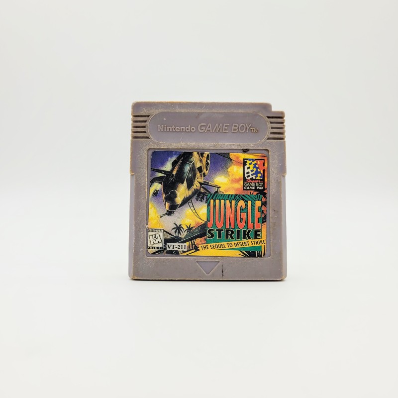 Jungle Strike Nintendo Game Boy (GB)