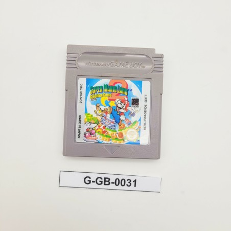 Super Mario Land 2: 6 Golden Coins Nintendo Game Boy (GB)
