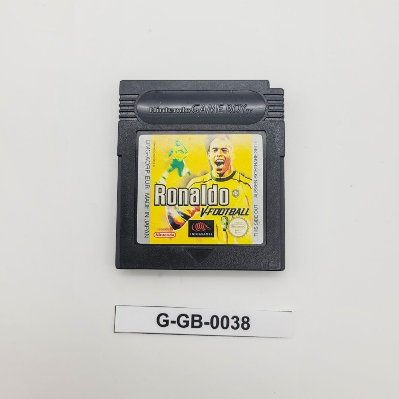 Ronaldo V-Football Game Boy (GB)